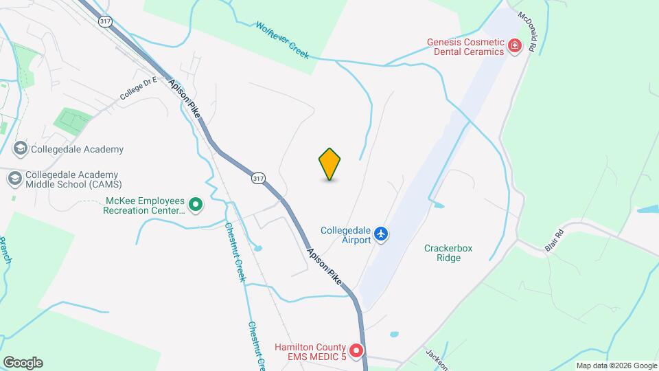 5035 Silver Ln Map and Location Details