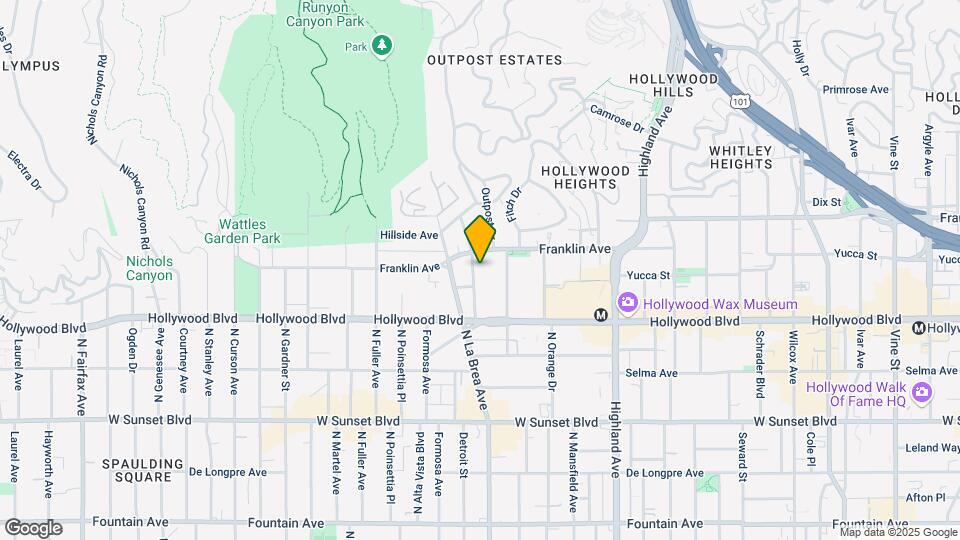 El Cerrito Place Map and Location Details