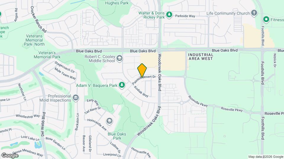 556 Peace Water Ct Map and Location Details