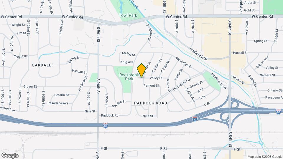 3406 S 91st St Map and Location Details