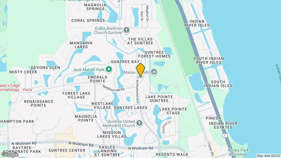 640 Casa Grande Dr Map and Location Details