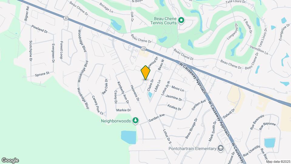 543 Cedarwood Dr Map and Location Details