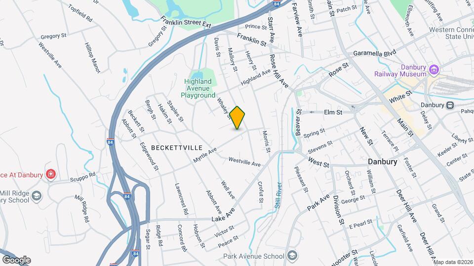 3 Myrtle Ave Map and Location Details