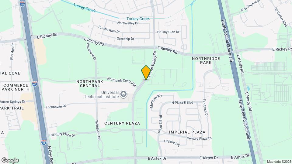 807 Sycamore Ridge Ln Map and Location Details