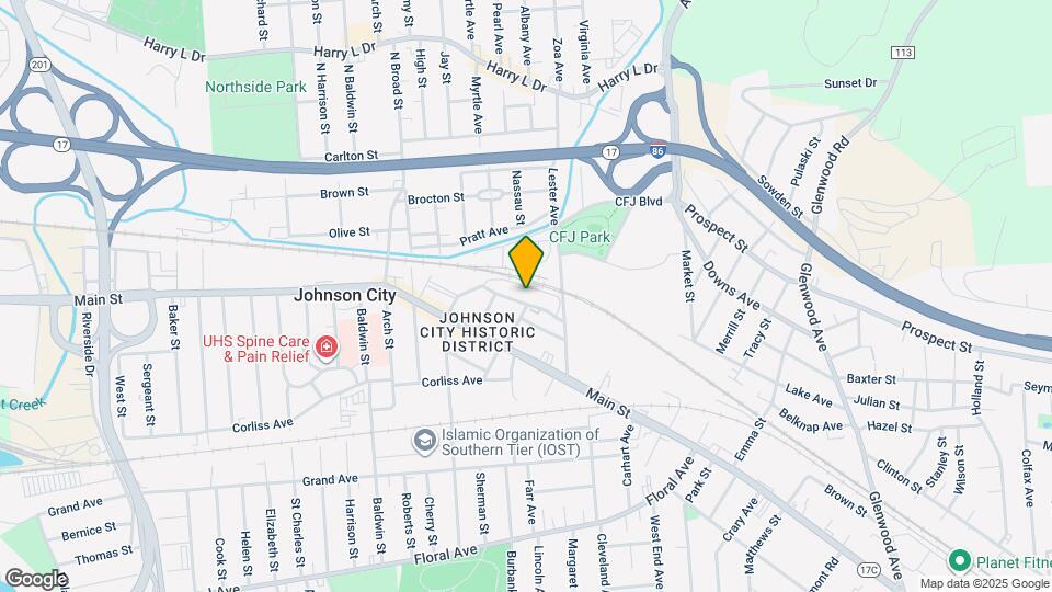 Victory Lofts Mapa y Detalles de la Ubicación