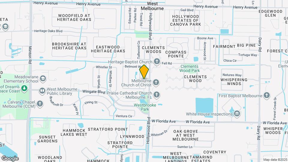 802 Del Mar Cir Map and Location Details