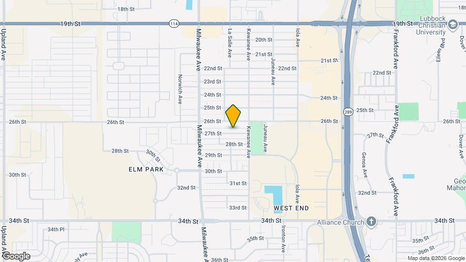 6316 27th St Map and Location Details