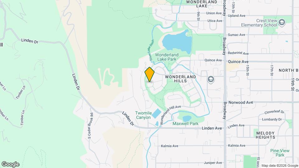 300 Oakwood Pl Map and Location Details