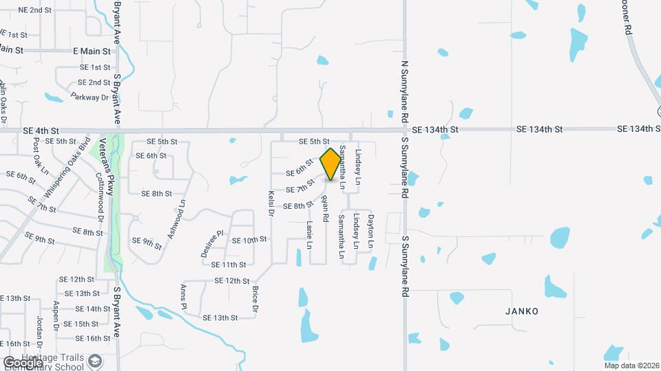 812 Ryan Rd Map and Location Details