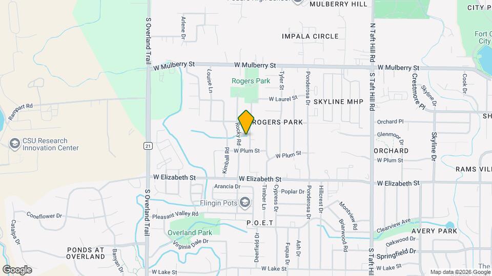 Beautiful, Newly Remodeled Home In Great Location! Map and Location Details