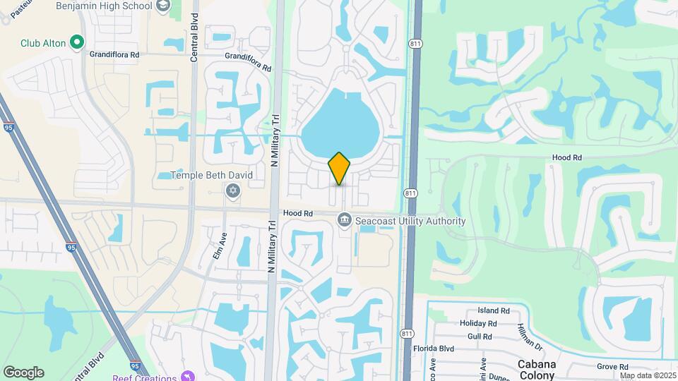 127 Evergrene Pkwy Map and Location Details