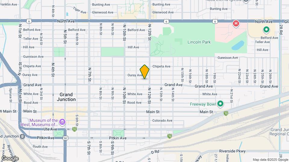 1144 Grand Ave Map and Location Details