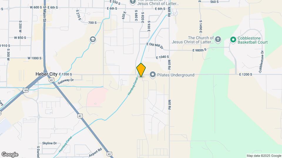 1234 Sawmill Blvd Map and Location Details