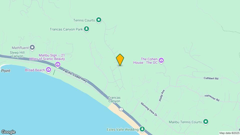 6234 Paseo Canyon Dr Map and Location Details