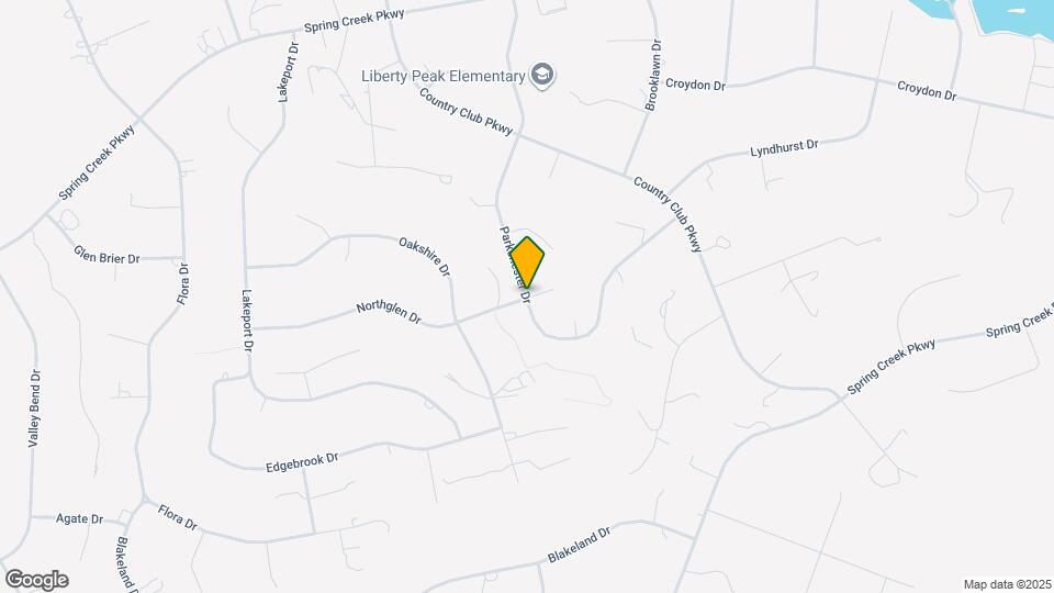 358 Parkchester Dr Map and Location Details