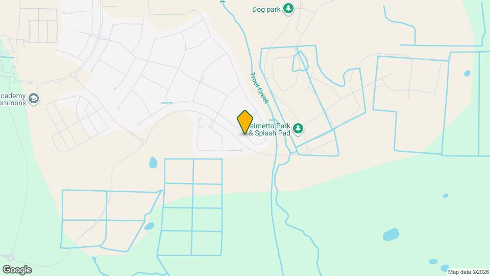 17776 Palmetto Pass Ln Map and Location Details