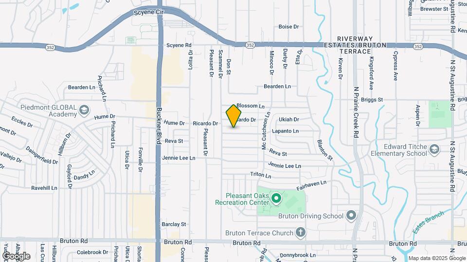 8323 Lapanto Ln Map and Location Details