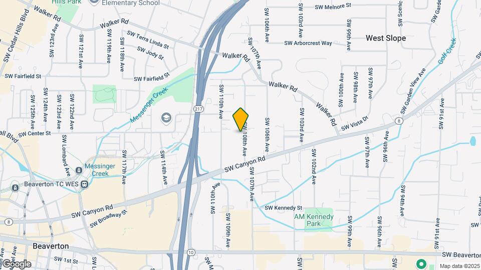 3645 SW 108th Ave, Unit 108th House Map and Location Details