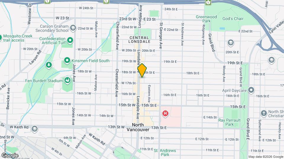 Lennox Map and Location Details