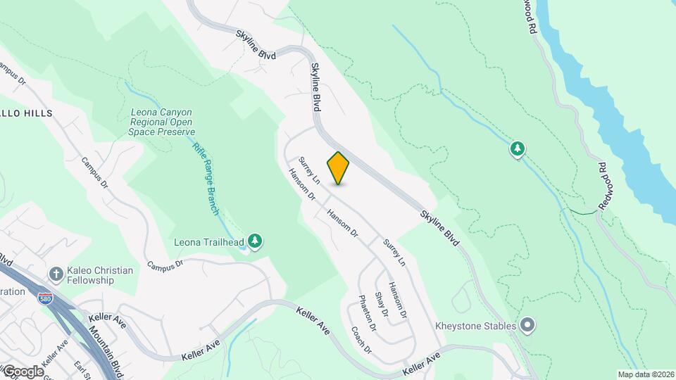 7750 Surrey Ln Map and Location Details