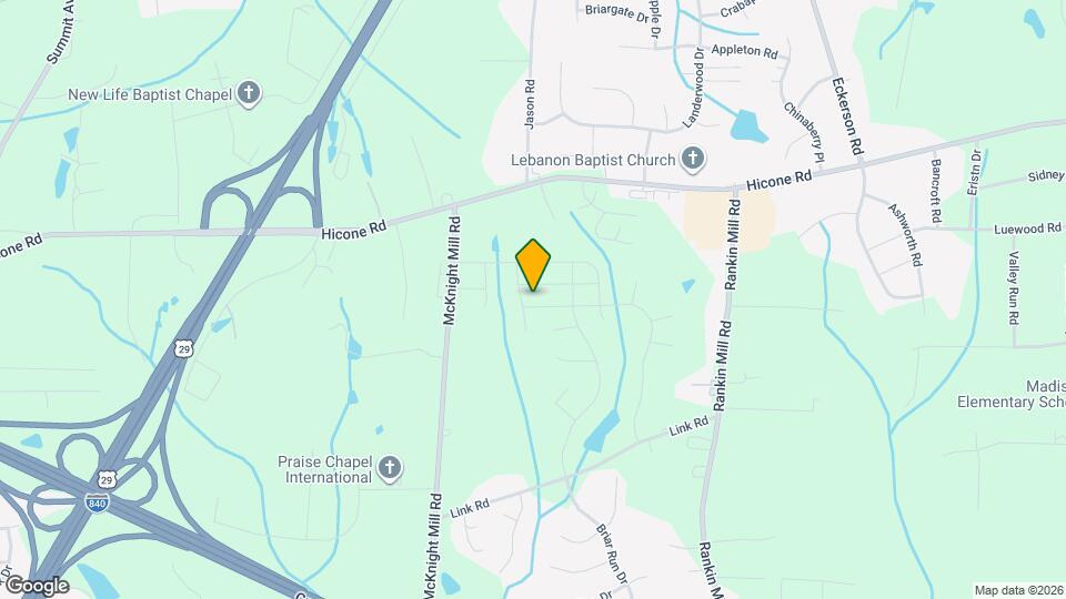 2216 Ram Rd Map and Location Details