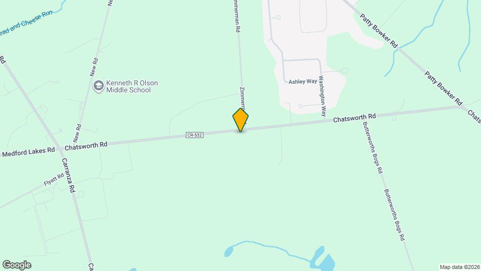 615 Chatsworth Rd Map and Location Details