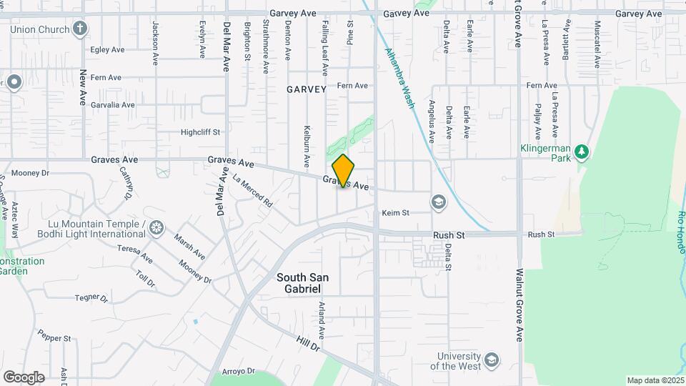 2214 Eckhart Ave Map and Location Details