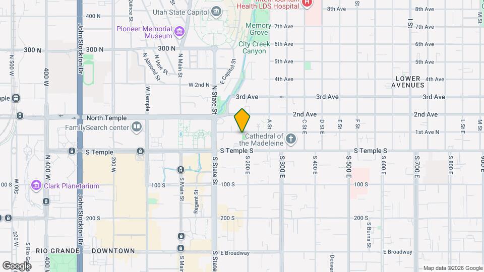 Bridger Development Co Map and Location Details