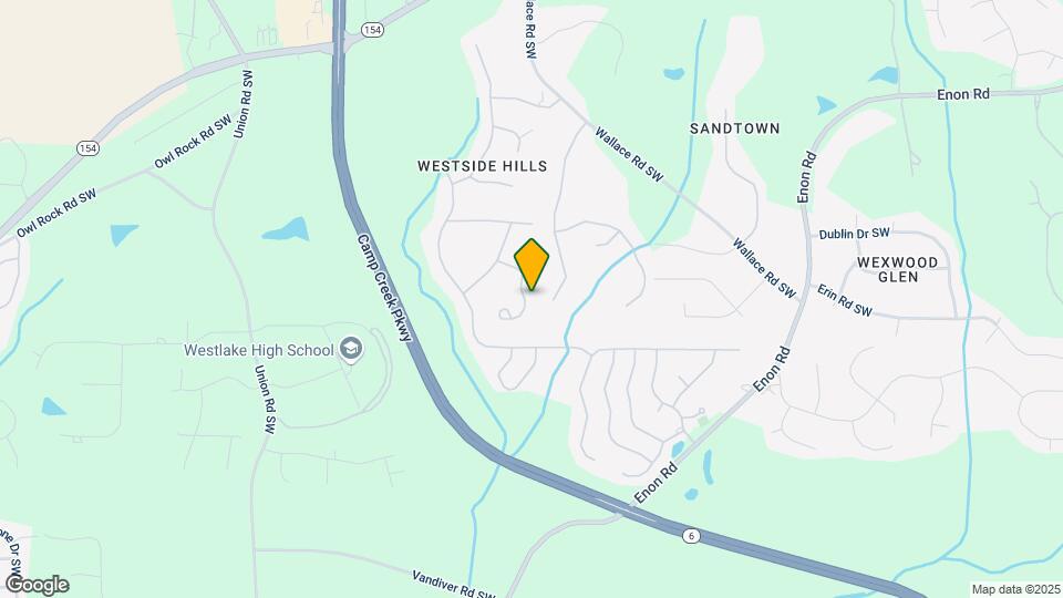 246 Faron Dr Map and Location Details