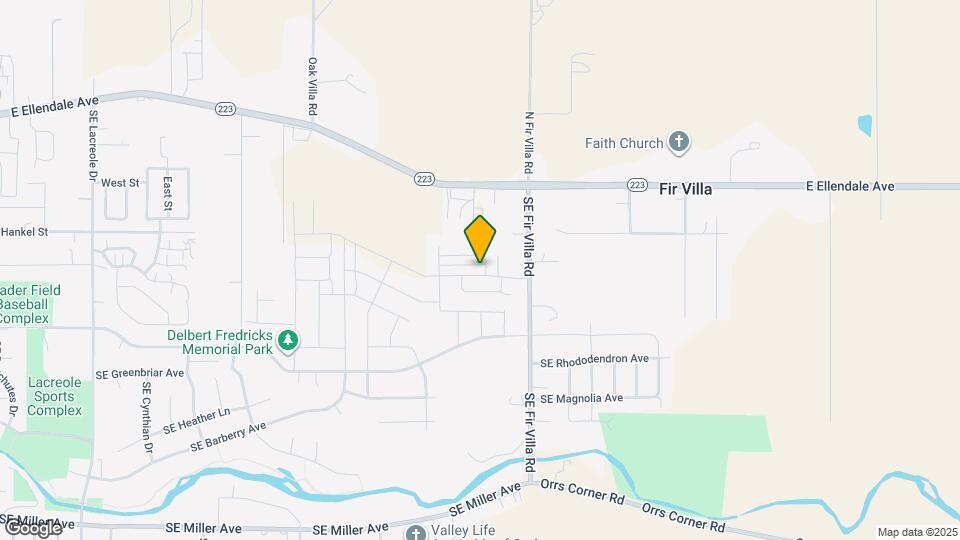 1892-1898 SE Hankel St Map and Location Details