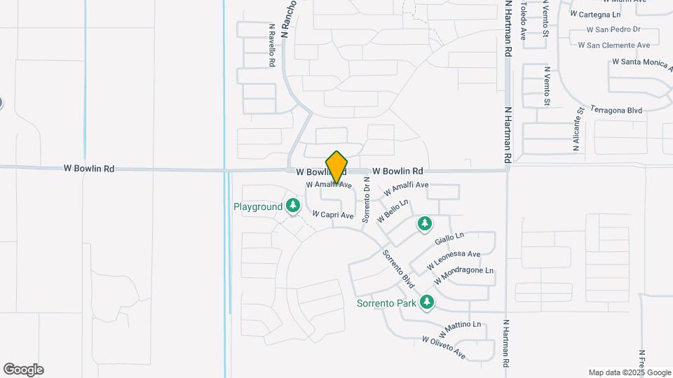 37685 W Amalfi Ave Map and Location Details