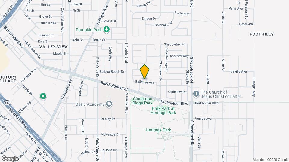 230 Valerian St Map and Location Details