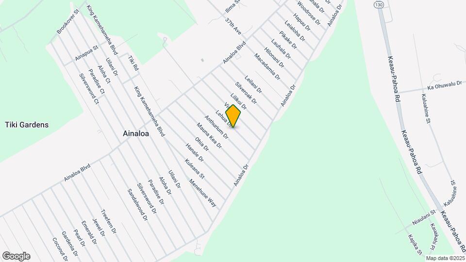 16-2100-2100 Lehua Dr Map and Location Details