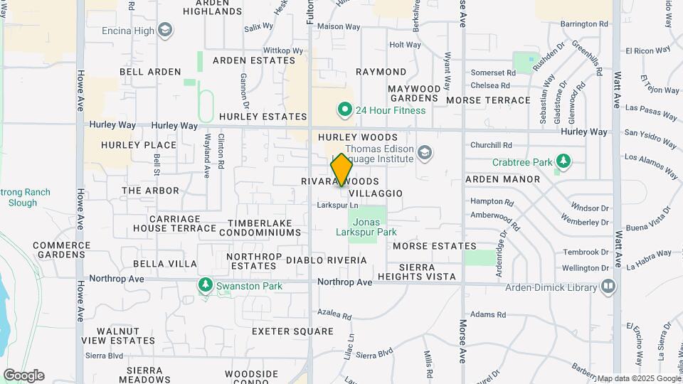 1138 Rivara Cir Map and Location Details