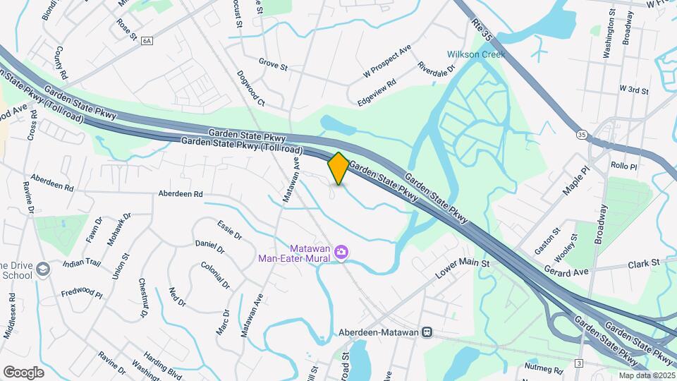 24 Oak Knoll Dr Map and Location Details