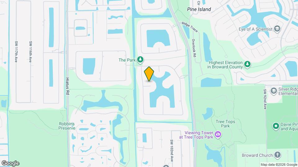 10445 Canterbury Ct Map and Location Details