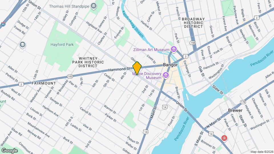 202 Union St Map and Location Details