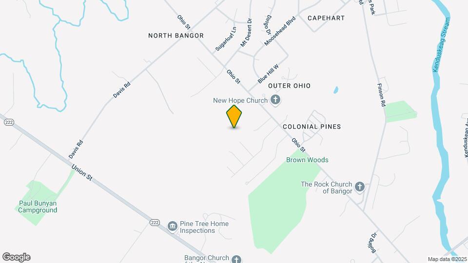 1434 Ohio St, Unit 46 Map and Location Details