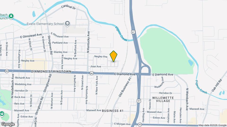 2410 Joan Ct Map and Location Details