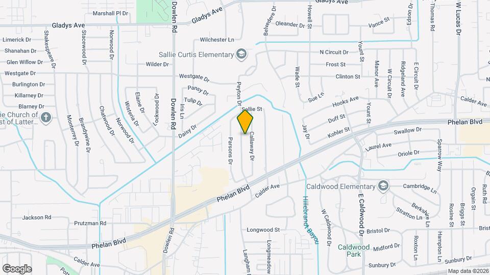 790 Peyton Dr Map and Location Details