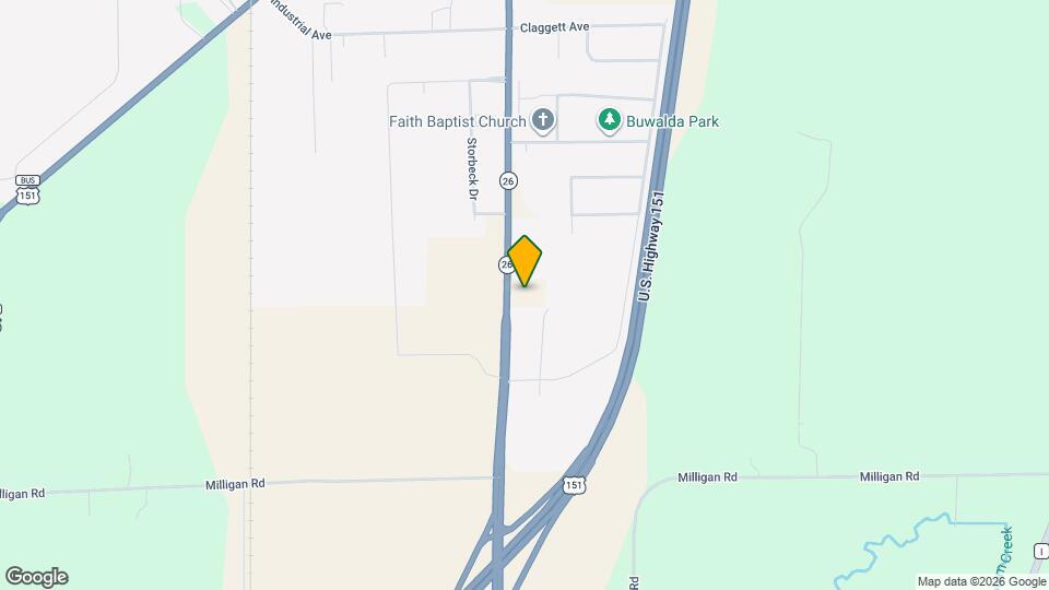 Carver Flats Map and Location Details