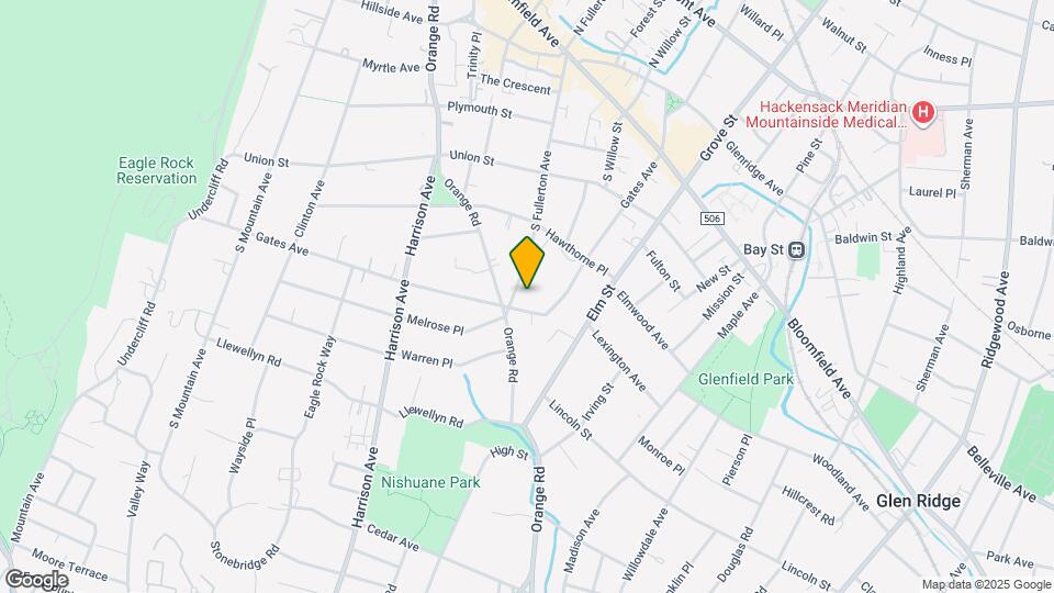 119 S Fullerton Ave, Unit 1 Mapa y Detalles de la Ubicación