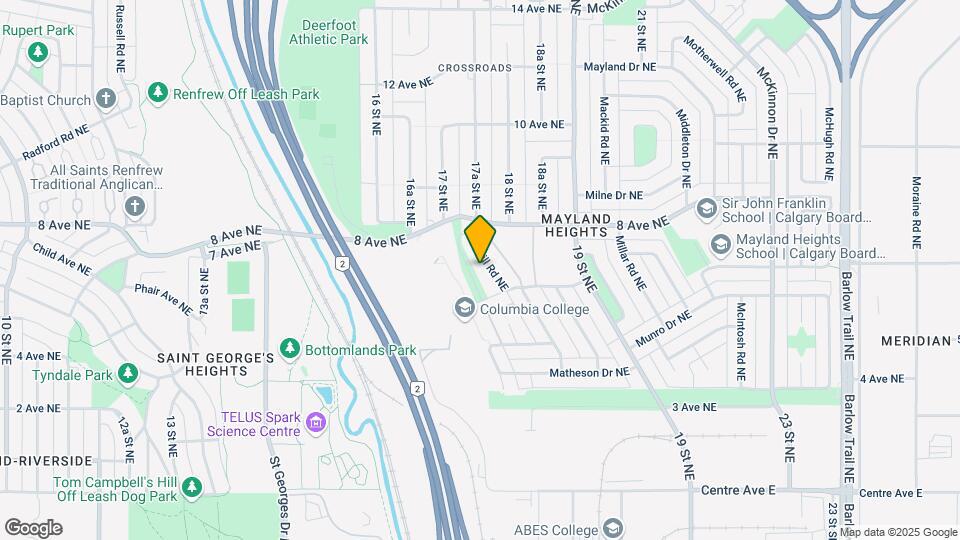 815 NE Mcneil Rd Map and Location Details