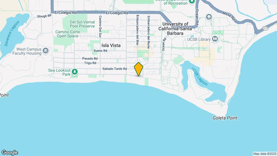 6561 Del Playa Mapa y Detalles de la Ubicación