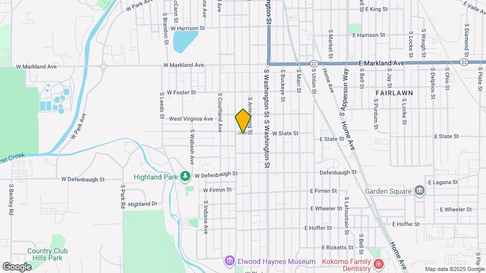 409-411 W State St Map and Location Details