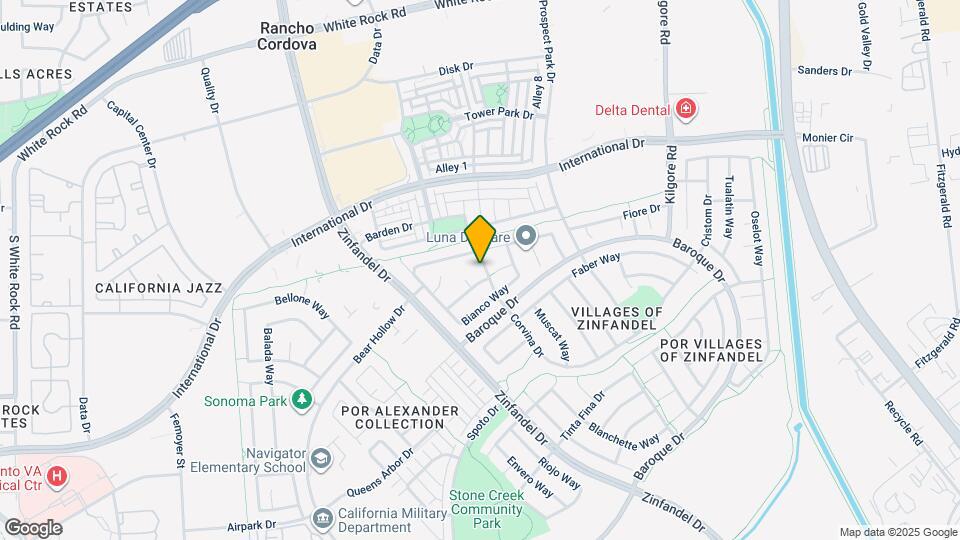 3372 Corvina Dr Mapa y Detalles de la Ubicación