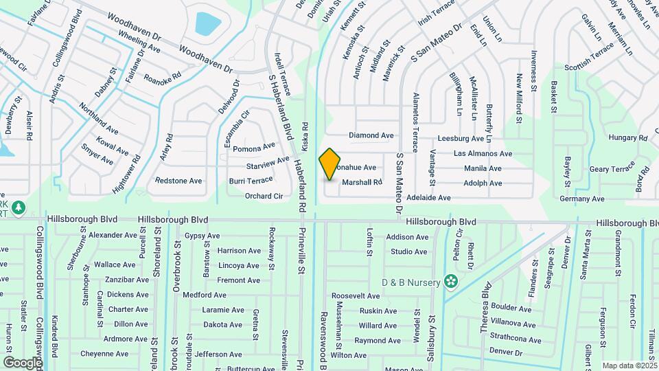 5300 Newcastle St Mapa y Detalles de la Ubicación