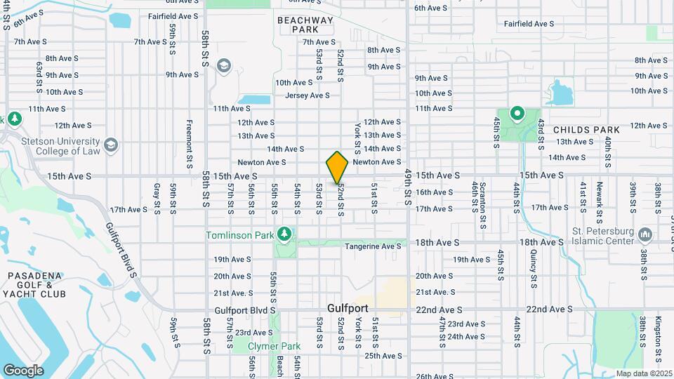 1525 52nd St S Map and Location Details