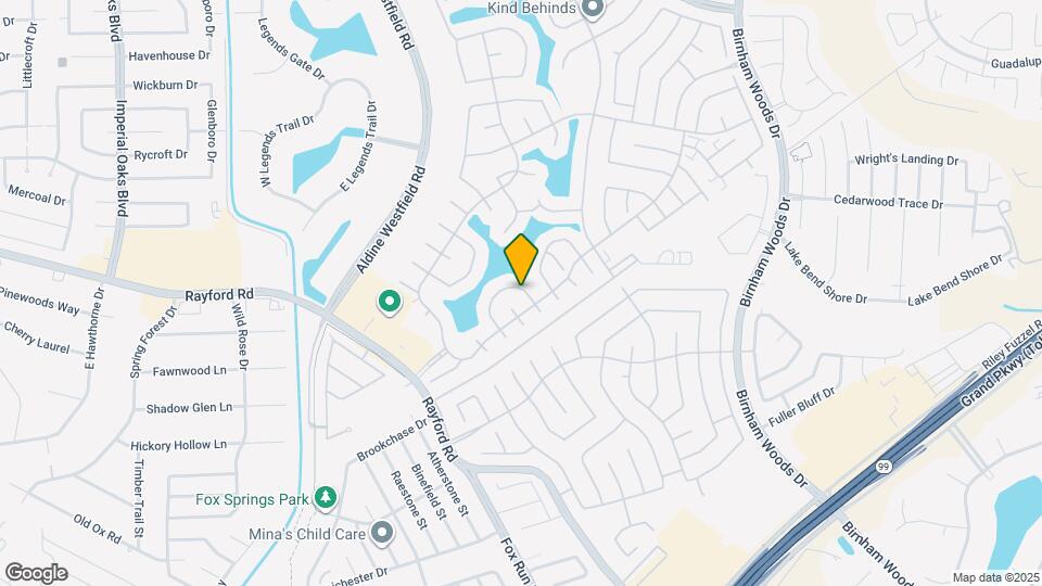 29815 N Legends Chase Cir Map and Location Details