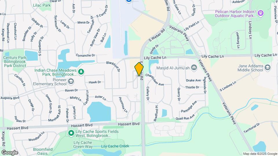 301 Inner Circle Dr Map and Location Details
